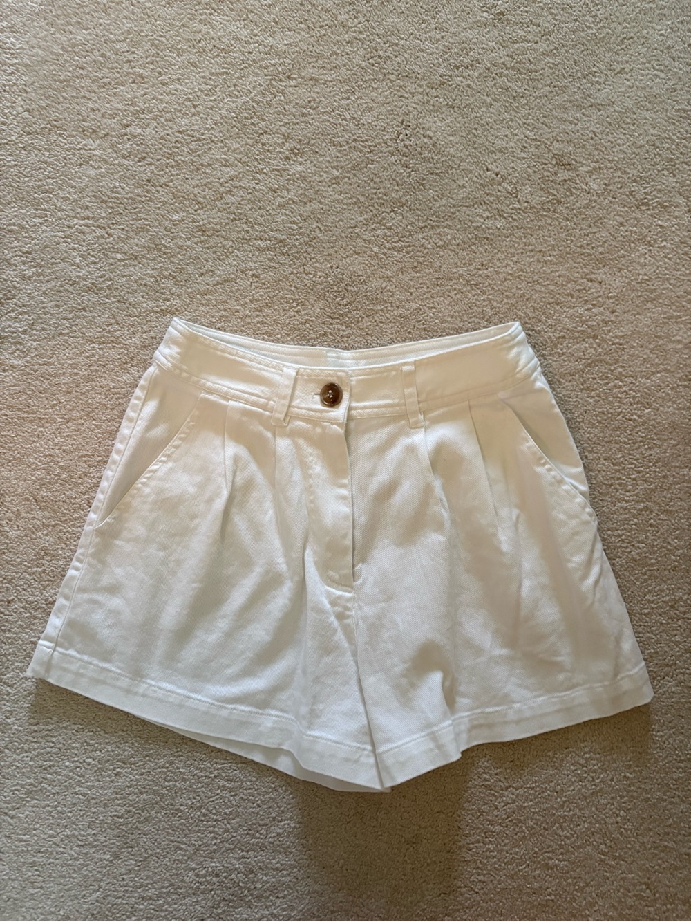 Francesca’s White Shorts